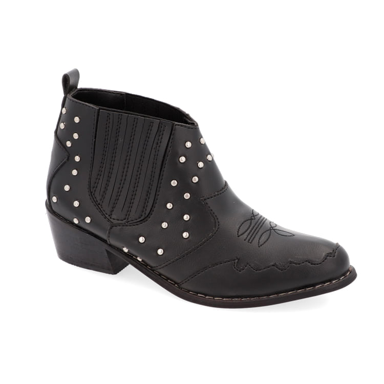 Bota texana dorada para mujer urus