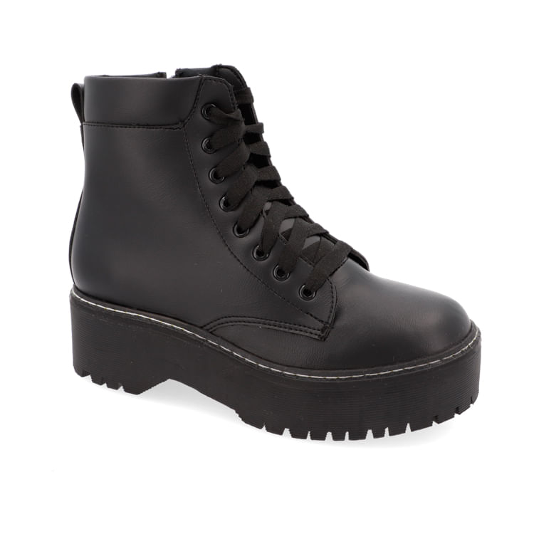 Botin negro para mujer vicent