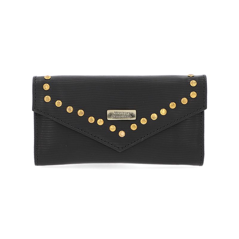 Billetera Olivia Negro
