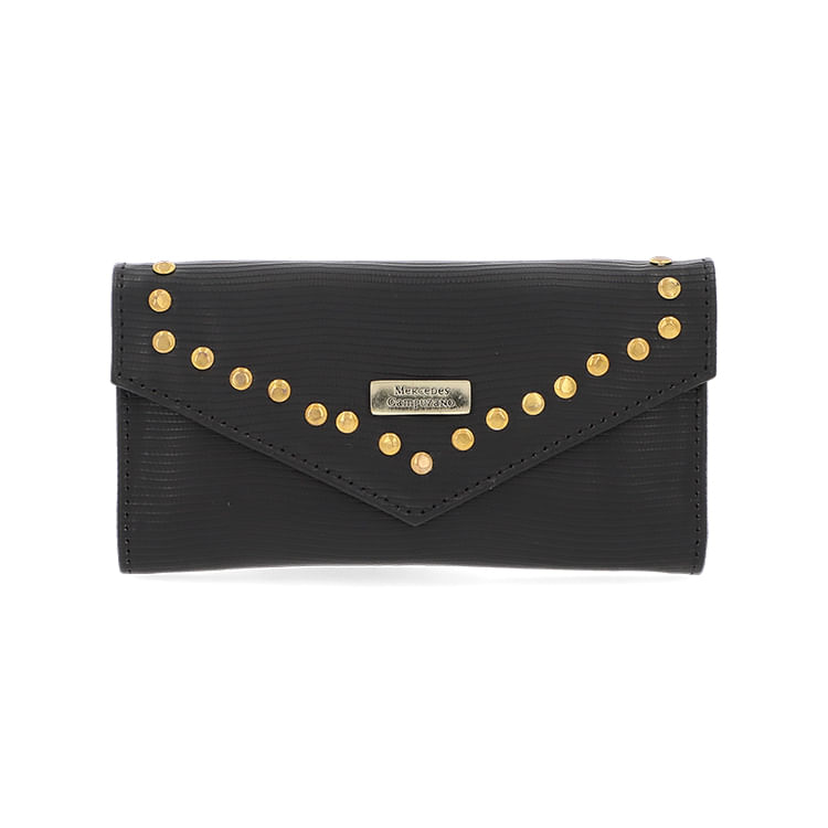 Billetera Olivia Negro