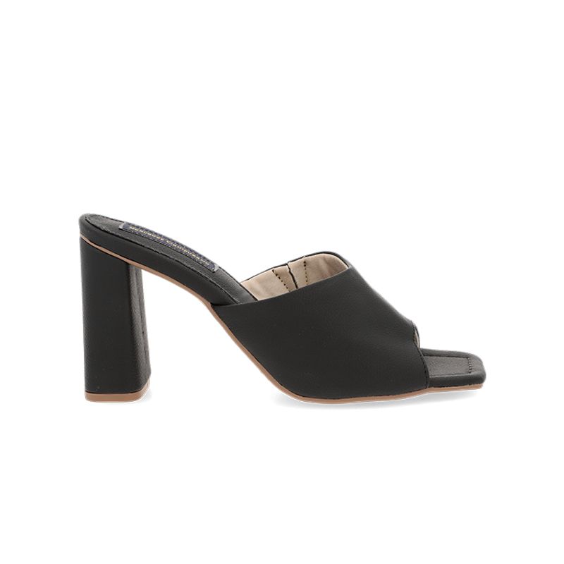 Sandalia Tacon Negro para mujer Iris