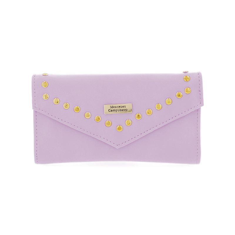 Billetera Olivia Lila