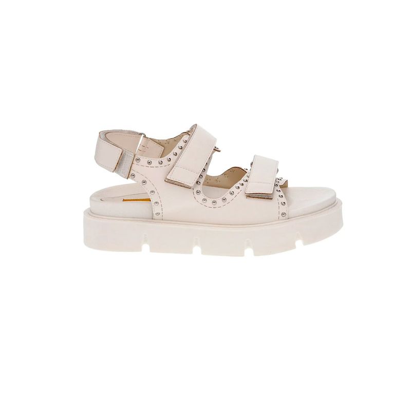 Sandalia Plataforma Marfil para mujer Bruna