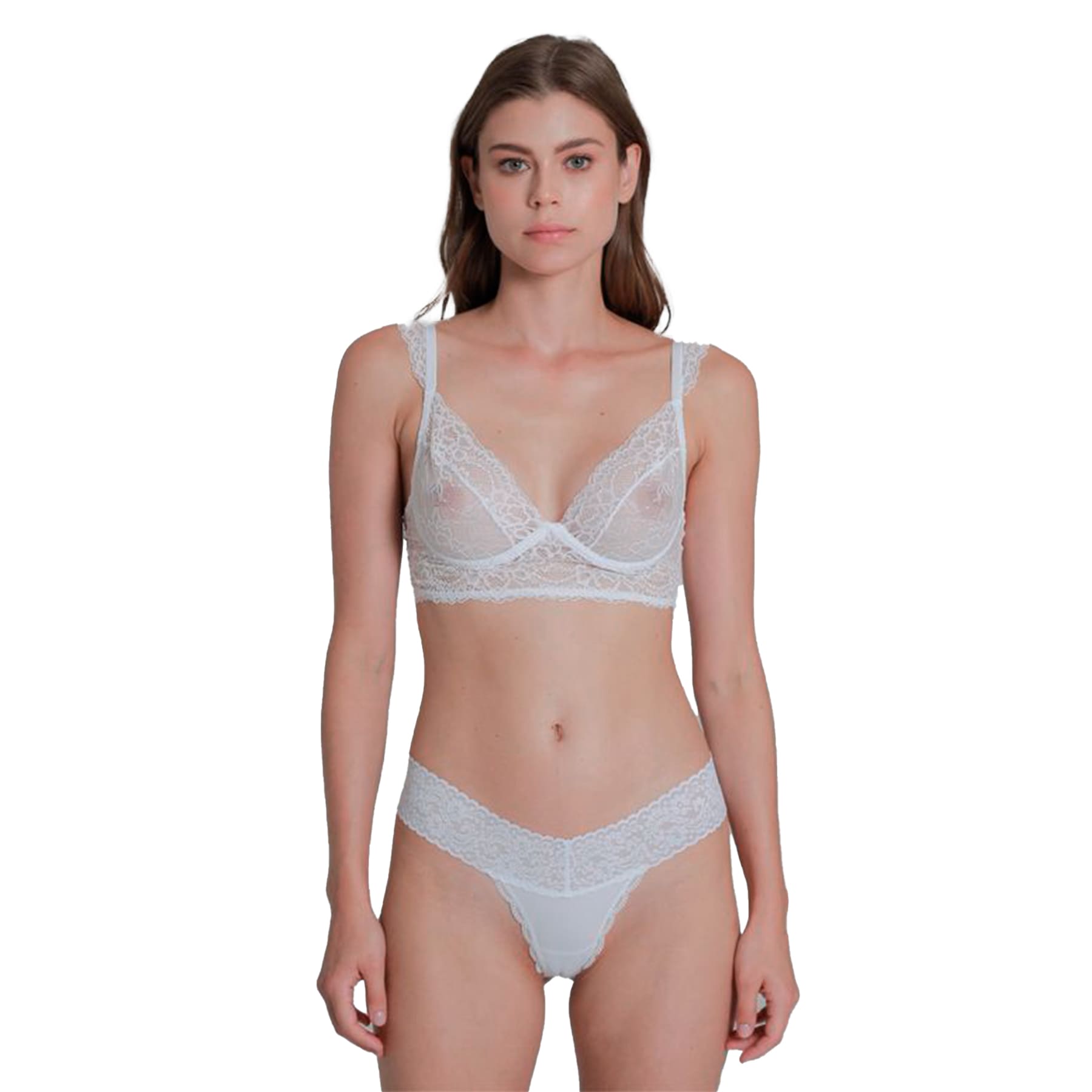 Pantie Tanga Alley Blanco