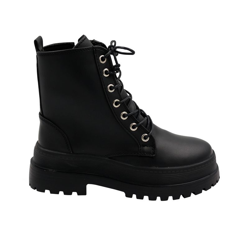 Bota Britt Negro Mercedes Campuzano