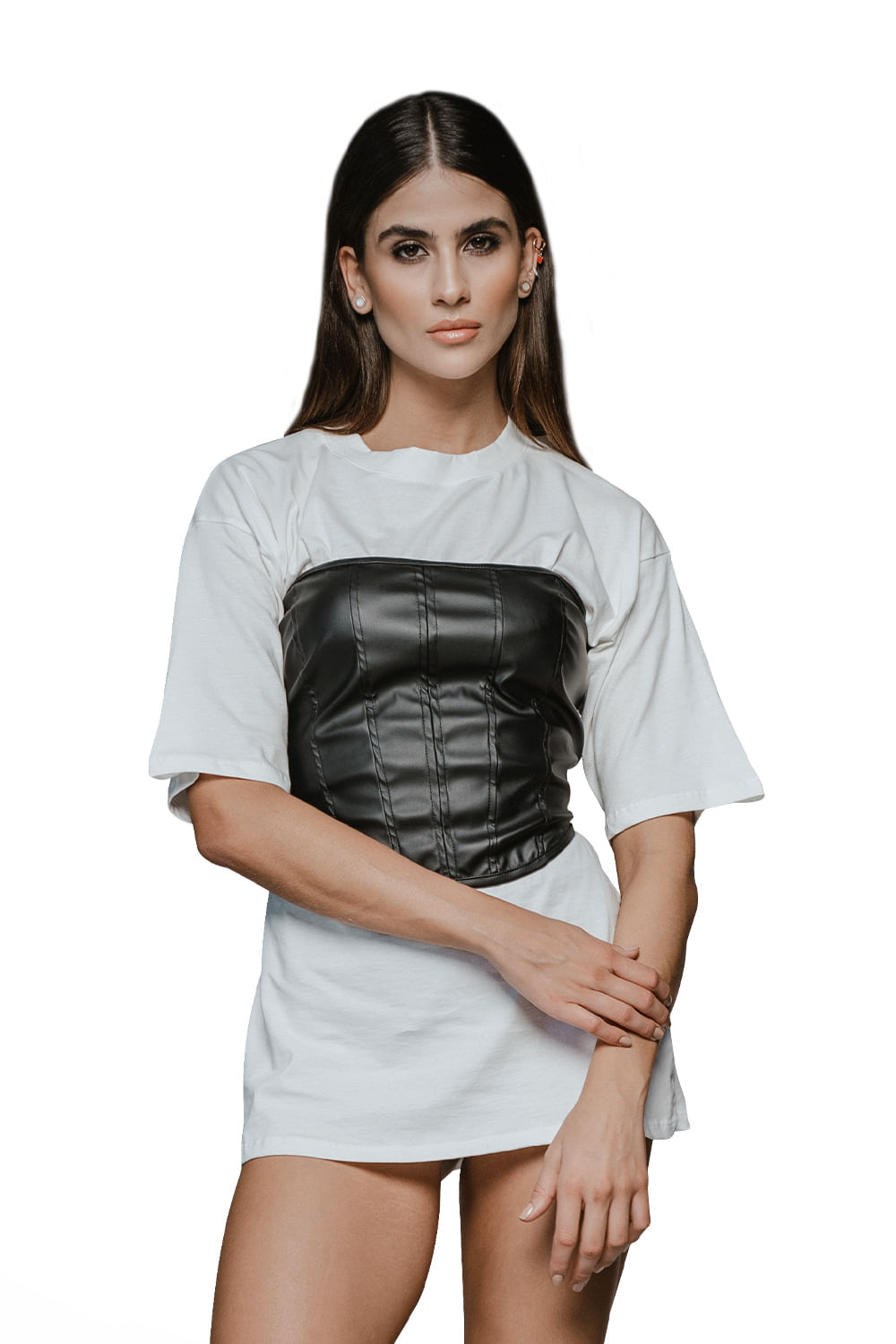 Top Corse Carrie Negro