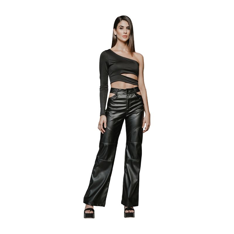Pantalon Negro para mujer Alison
