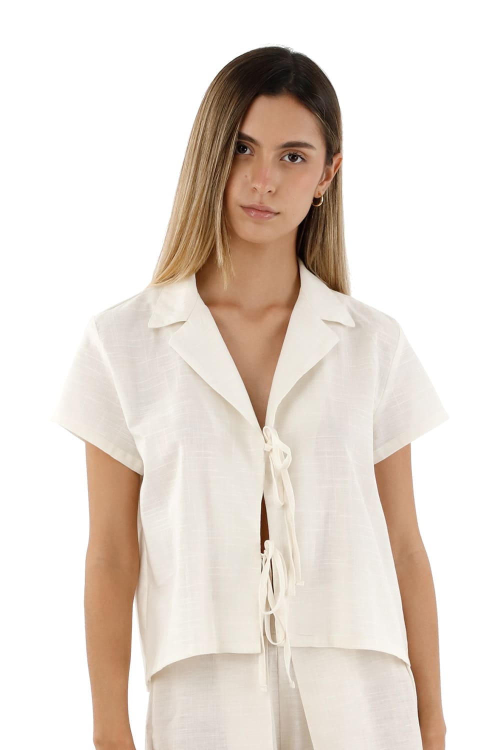 Blusa Marfil para mujer Alma