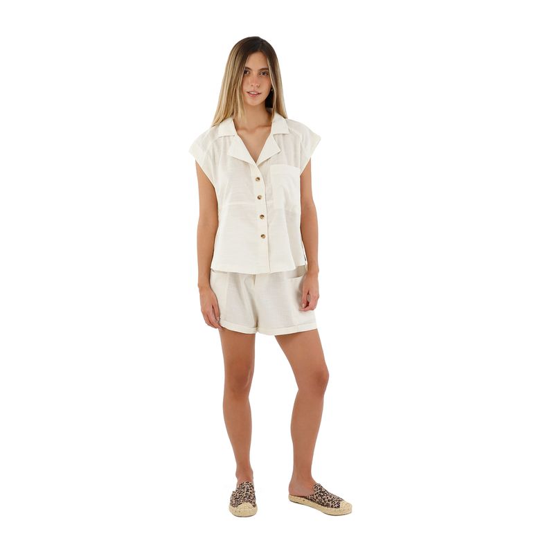 Short Marfil para mujer Maya