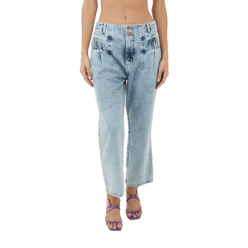Jean Azul para mujer Solare