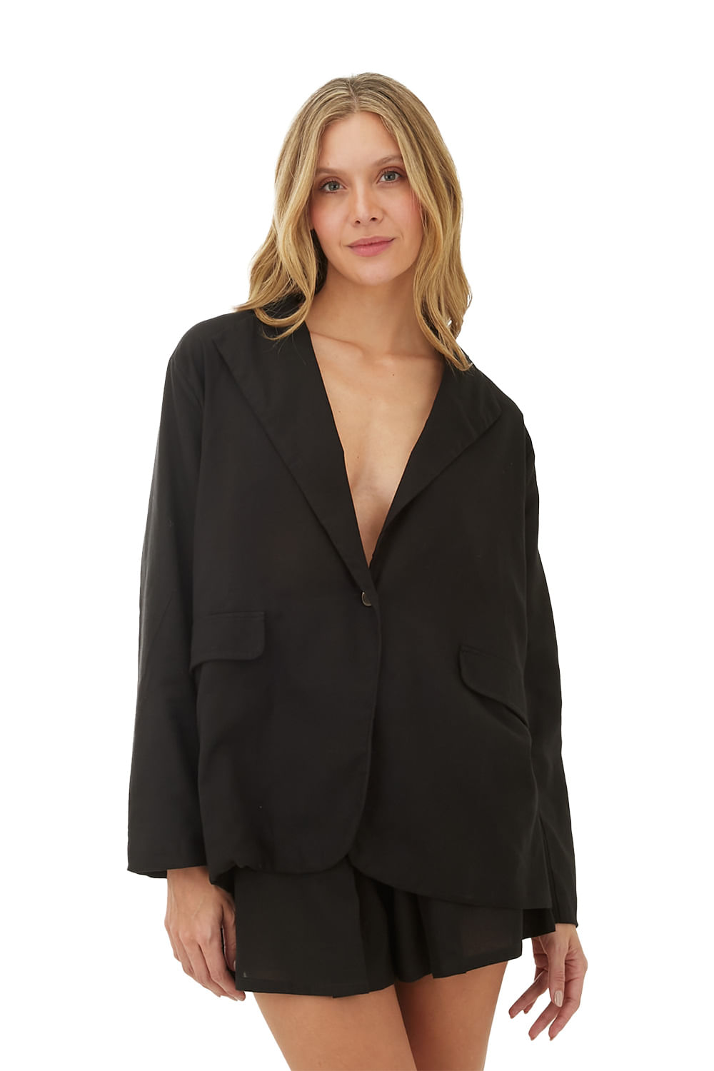 Blazer Negro para mujer Clem