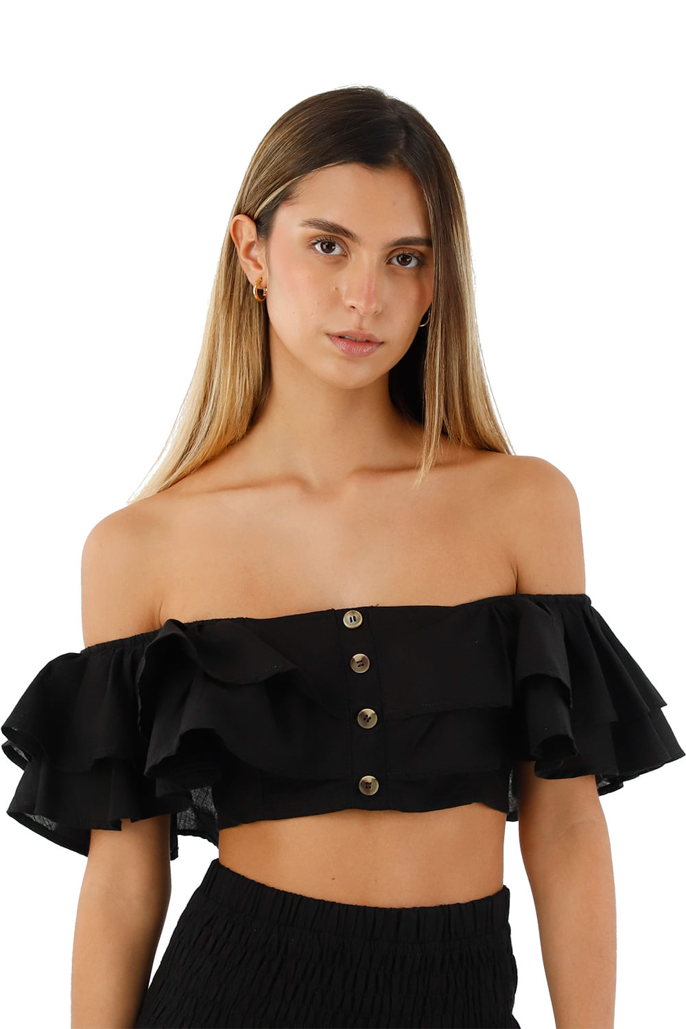 Top Fiore Negro