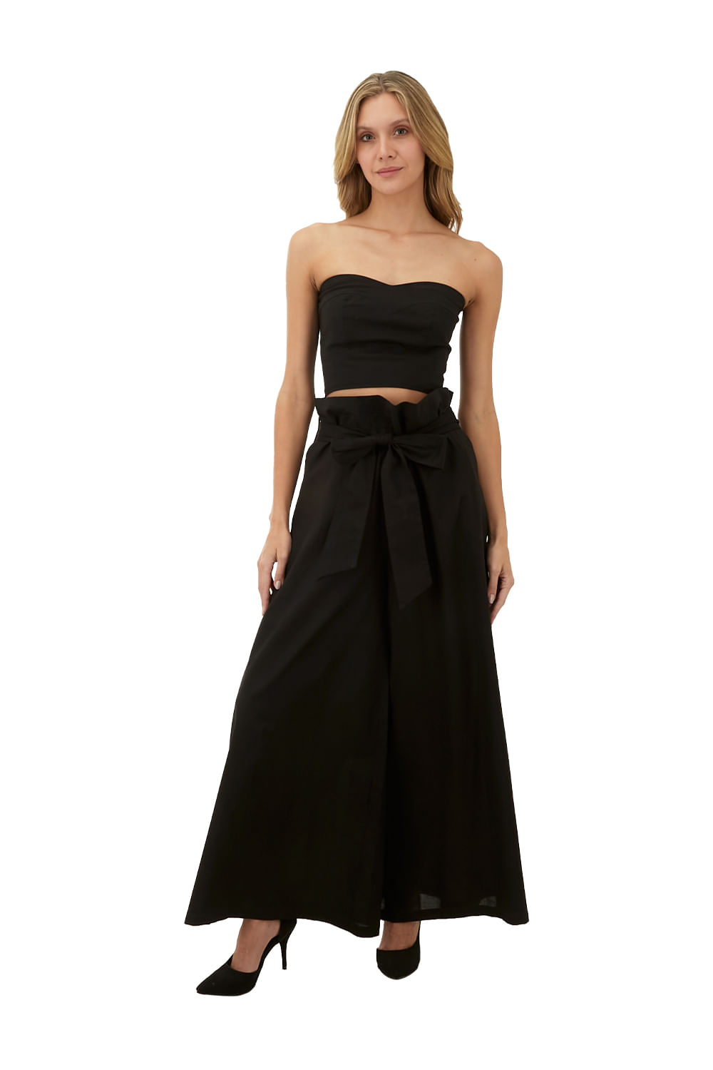 Pantalon Clem Negro