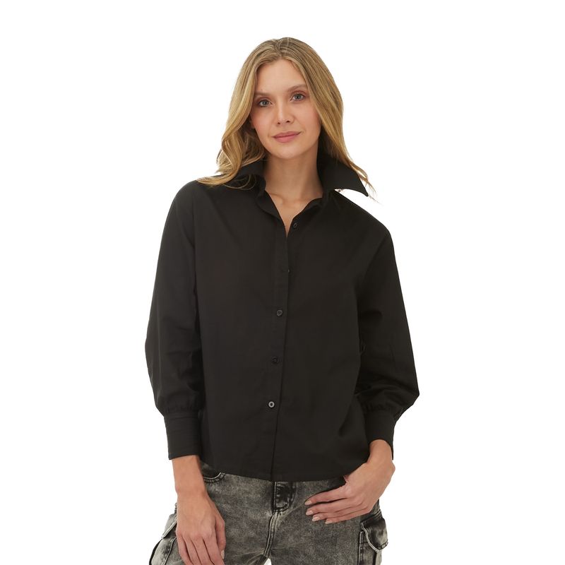 Camisa Negro para mujer Clem