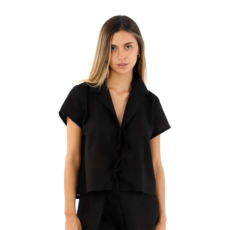Blusa Alma Negro