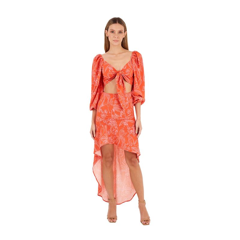 Falda Tropicalia Tucan_Cor
