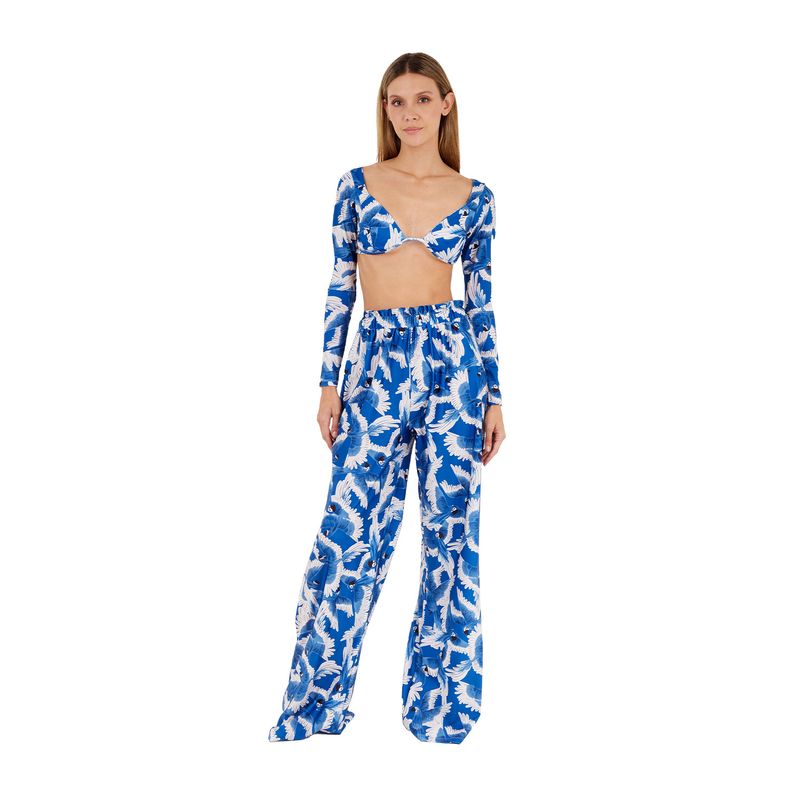 Pantalon Stella Aves_Azu