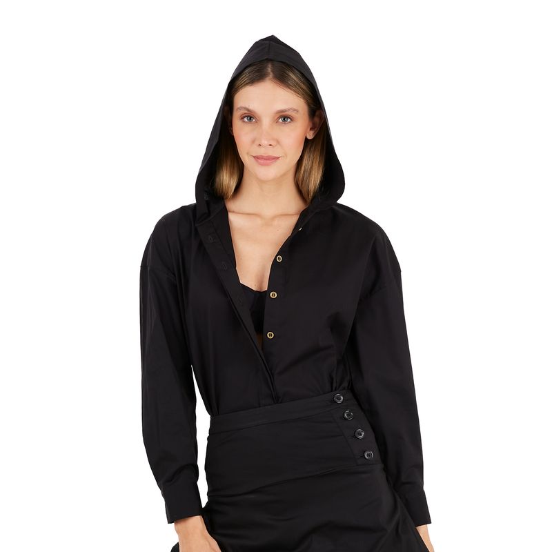 Camisa Negro para mujer Soul