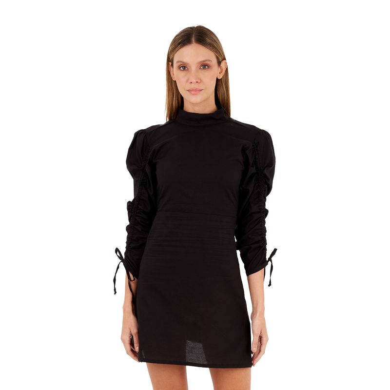 Vestido Corto Negro para mujer Talia