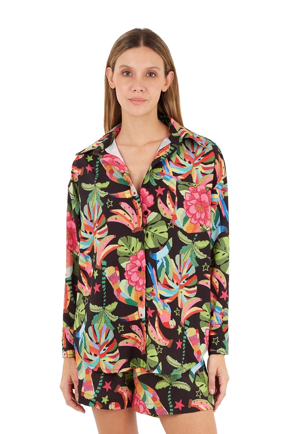 Camisa Manga Larga Florence Magic_Neg