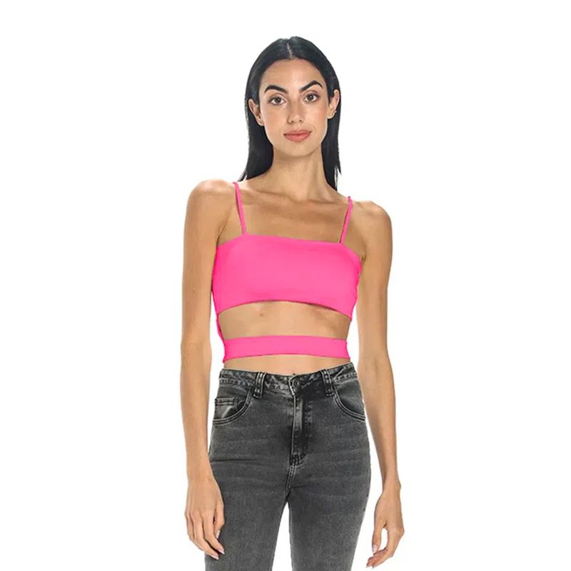 Top Beverly Fucsia