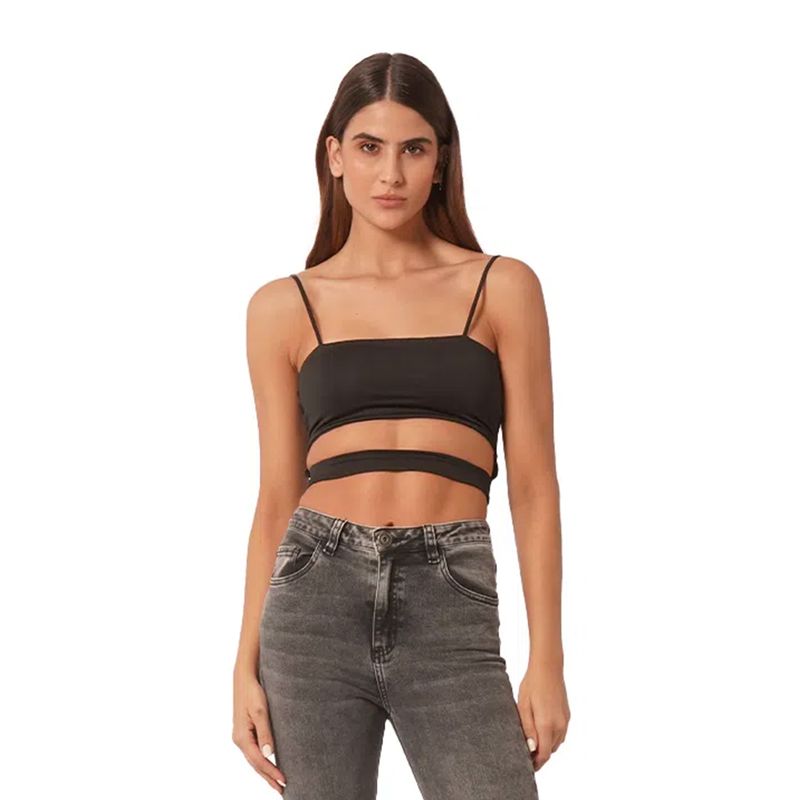 Top Negro para mujer Beverly