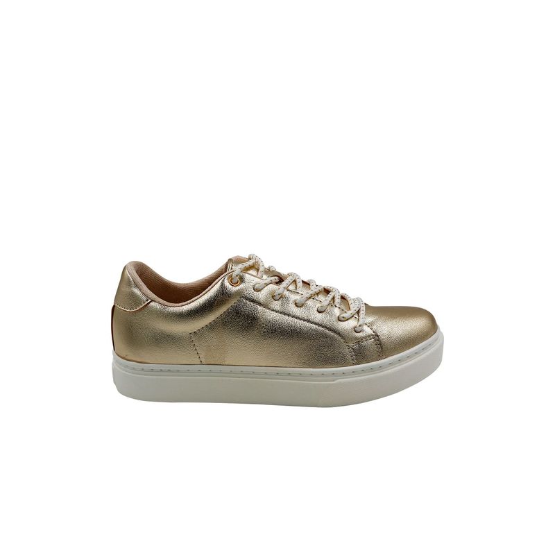 Tenis Dorado para mujer Missy