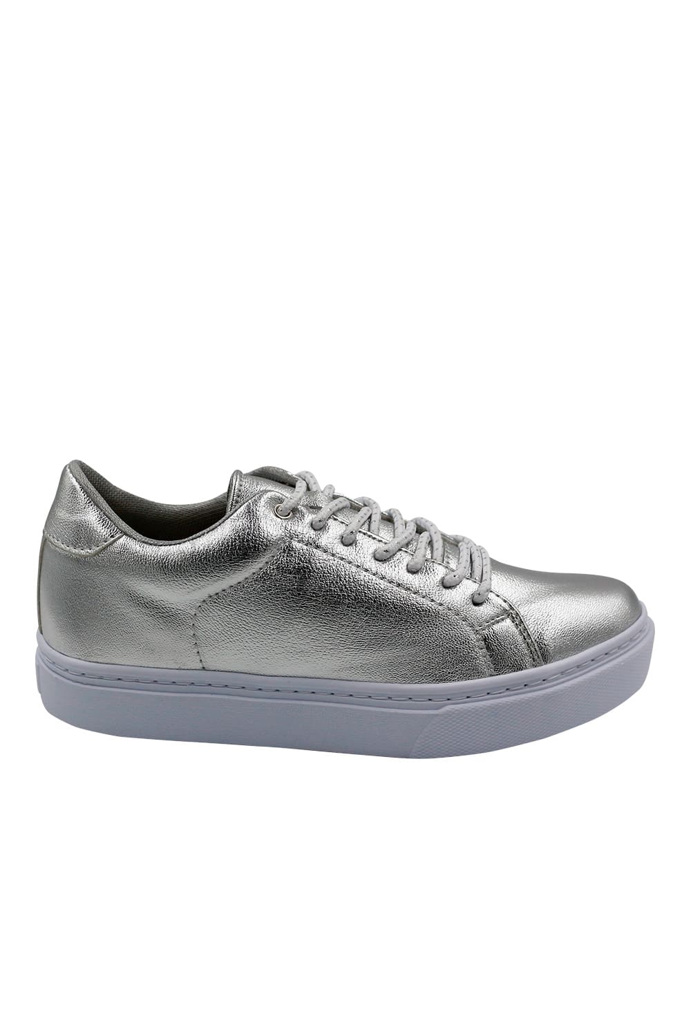 Tenis Missy Plata