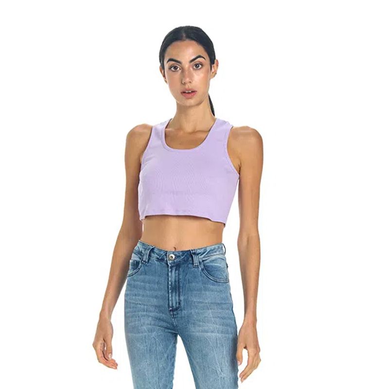 Top Lila para mujer Jenn