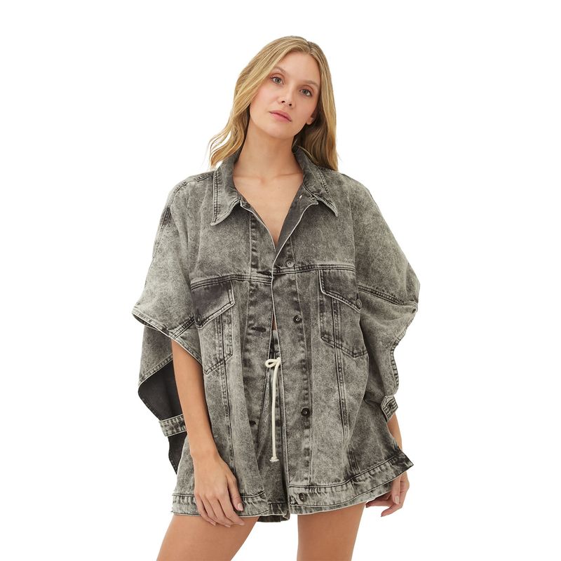 Chaqueta negra para mujer Bri