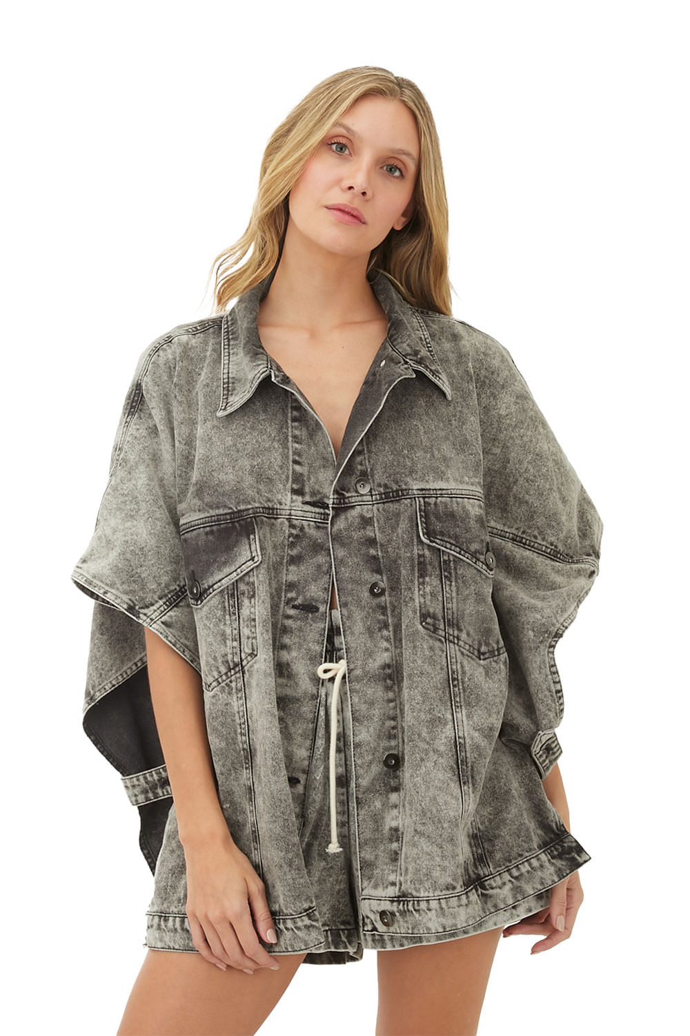 Chaqueta negra para mujer Bri