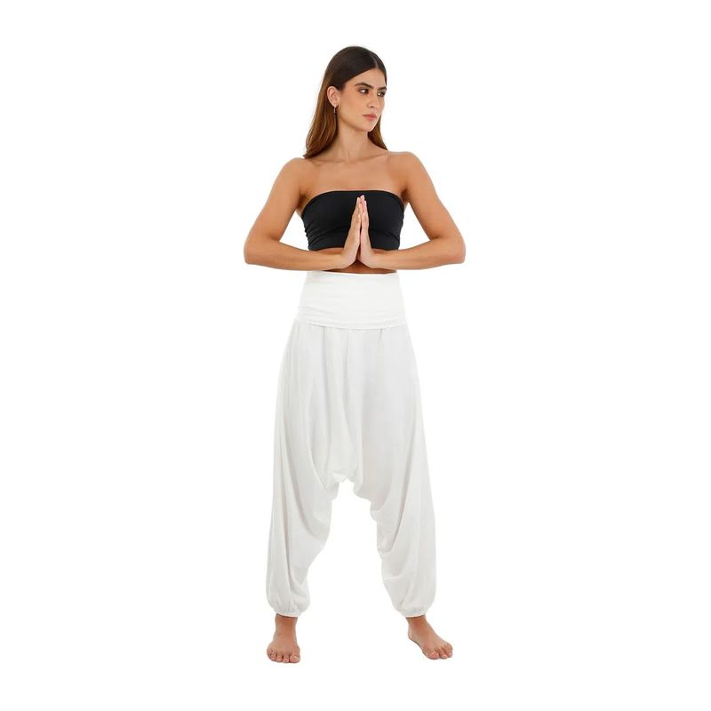 Jogger marfil para mujer sun