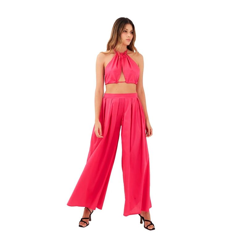 Pantalon Fucsia para mujer Audrey