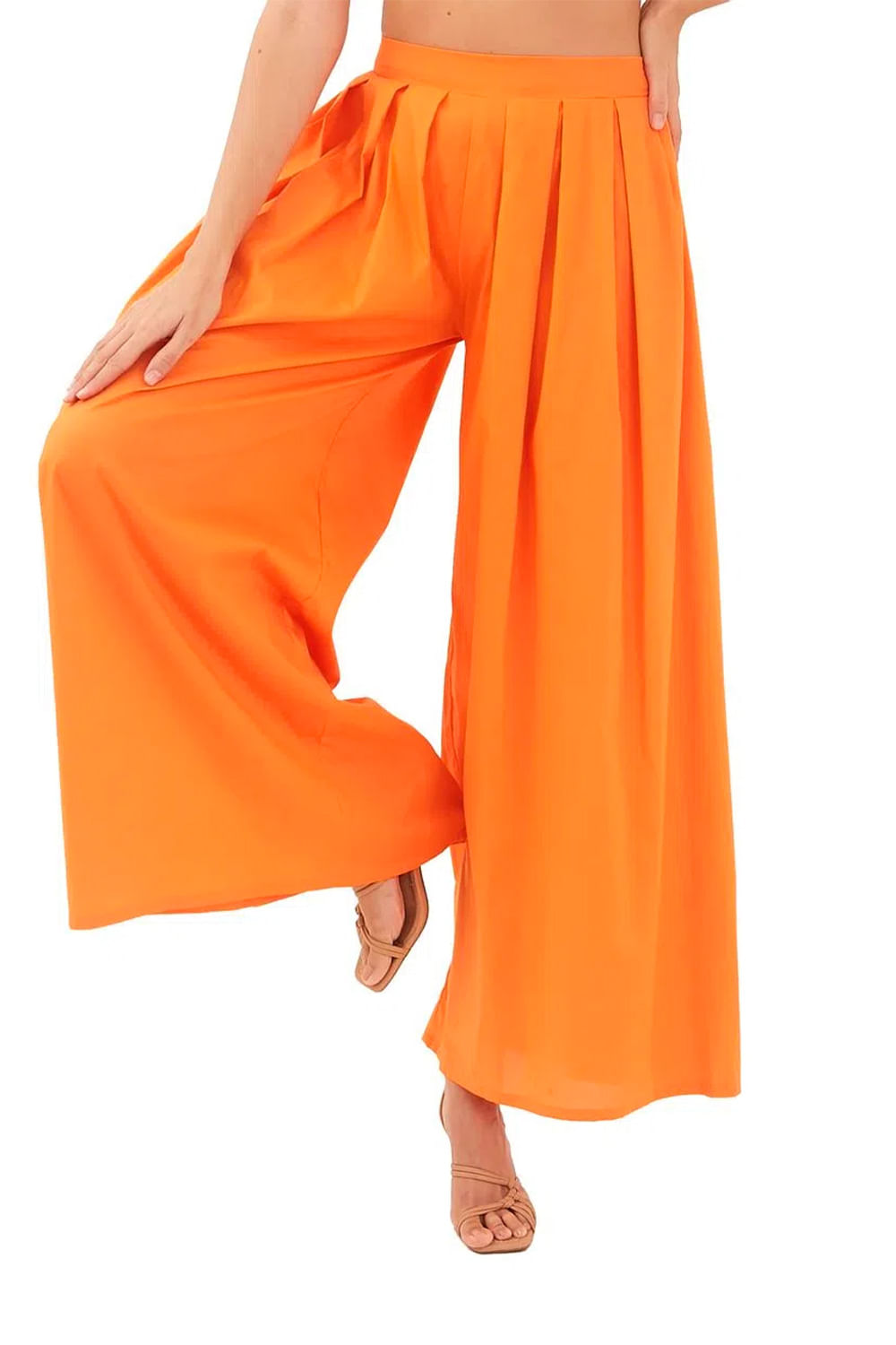 Pantalon Naranja para mujer Audrey