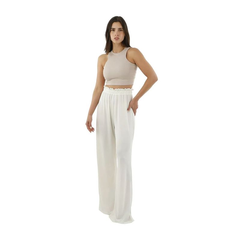 Pantalon Marfil para mujer Balti