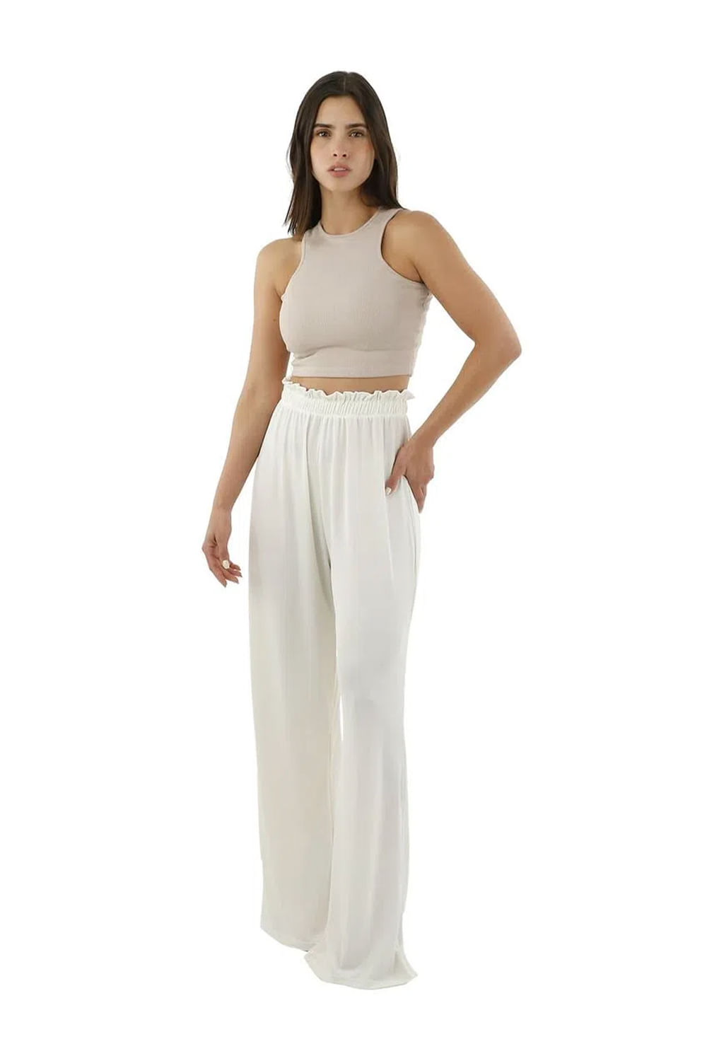Pantalon Balti Marfil