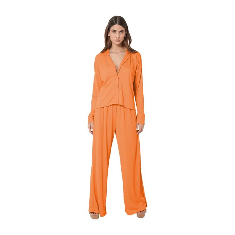 Pantalon Naranja para mujer Balti