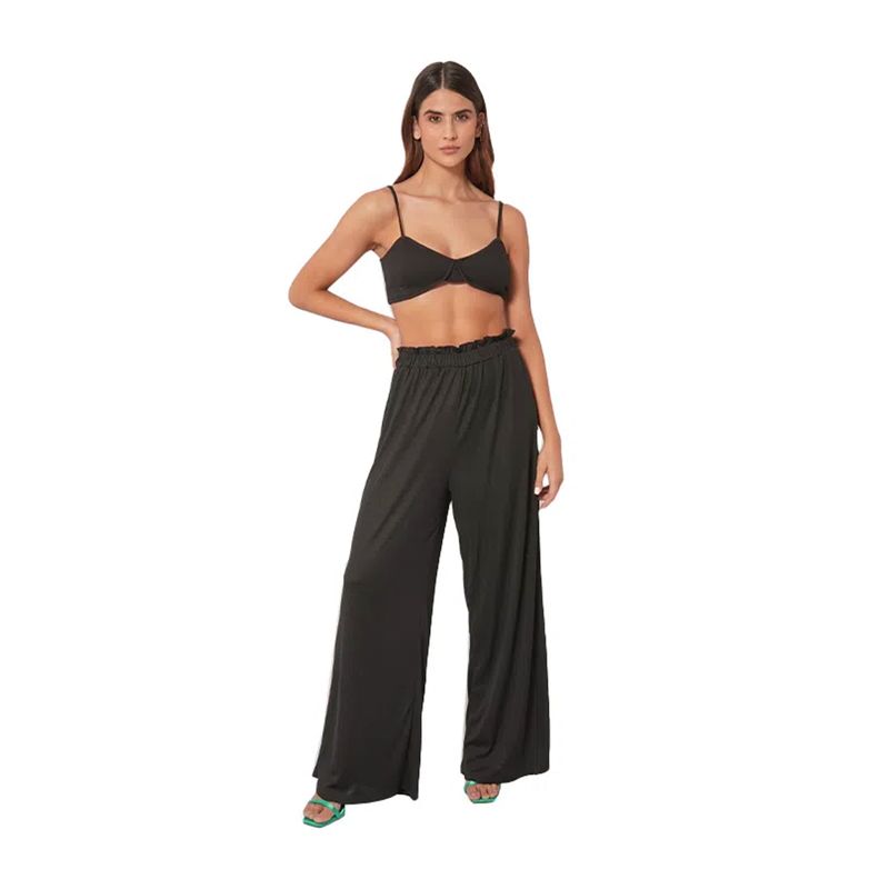 Pantalon Negro para mujer Balti