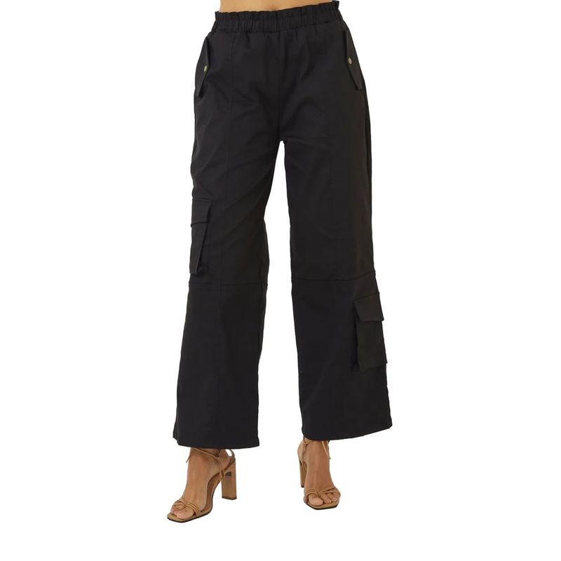 Pantalon Negro para mujer Hydra