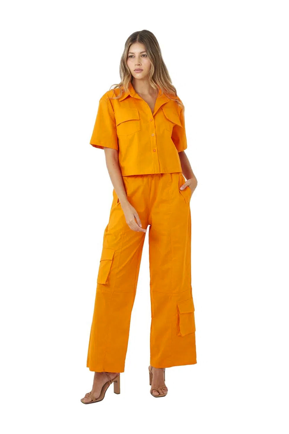 Pantalon Hydra Naranja