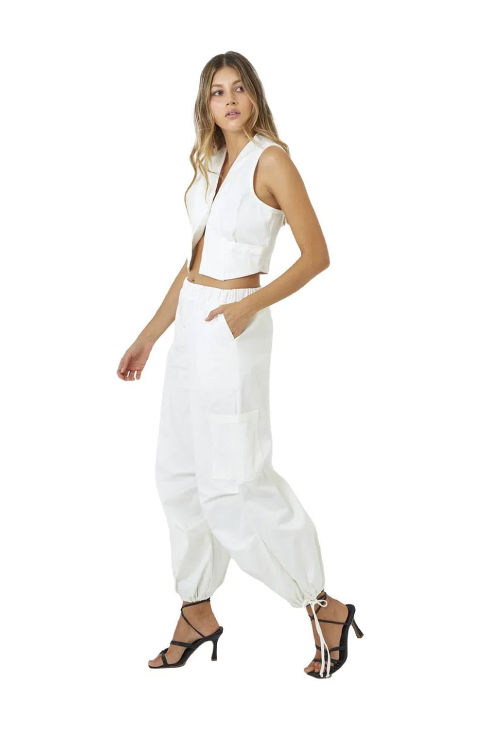 Pantalon Kasai Marfil