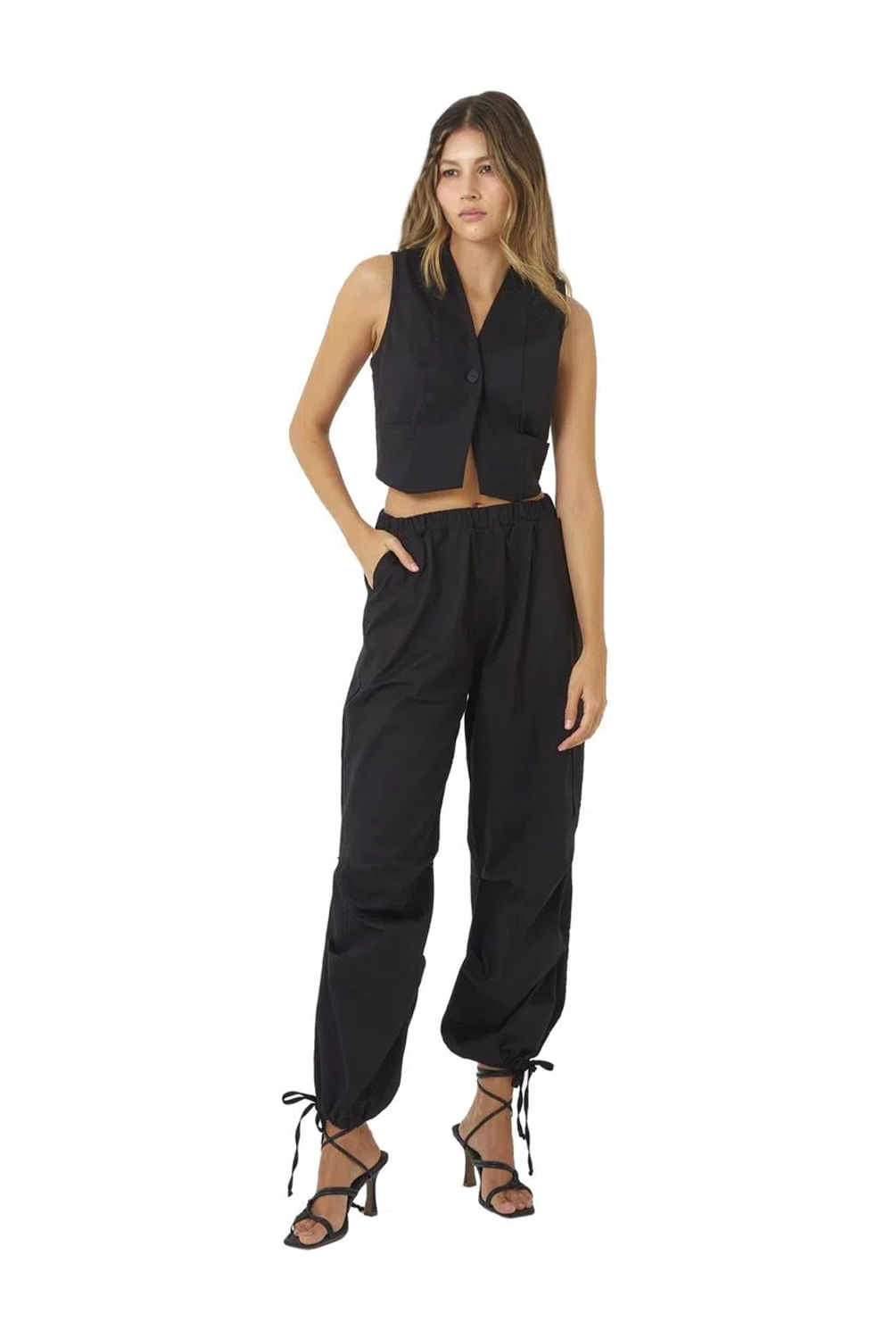 Pantalon Kasai Negro