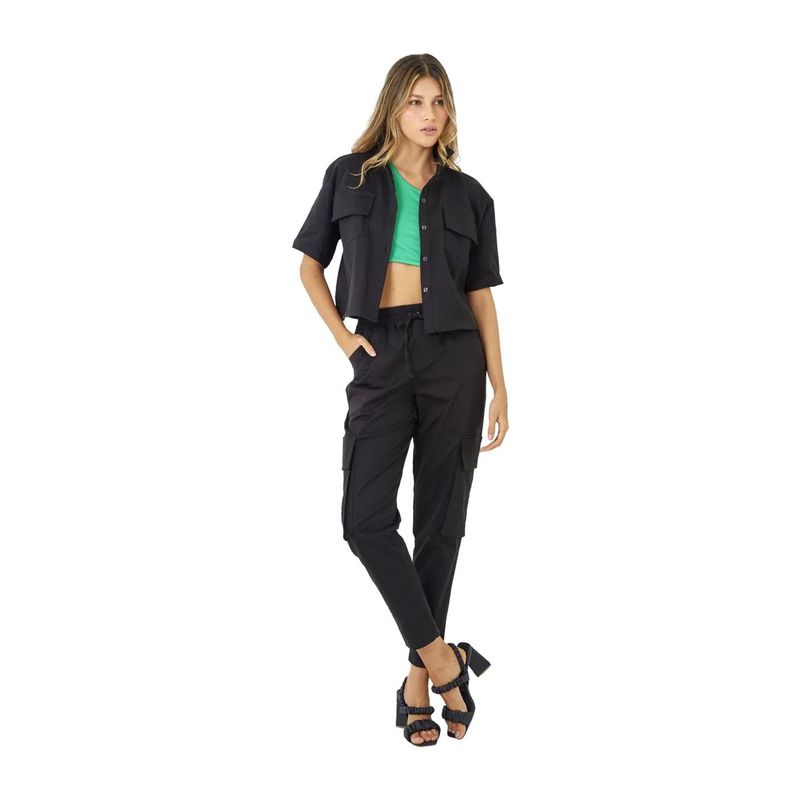 Pantalon Negro para mujer Sand