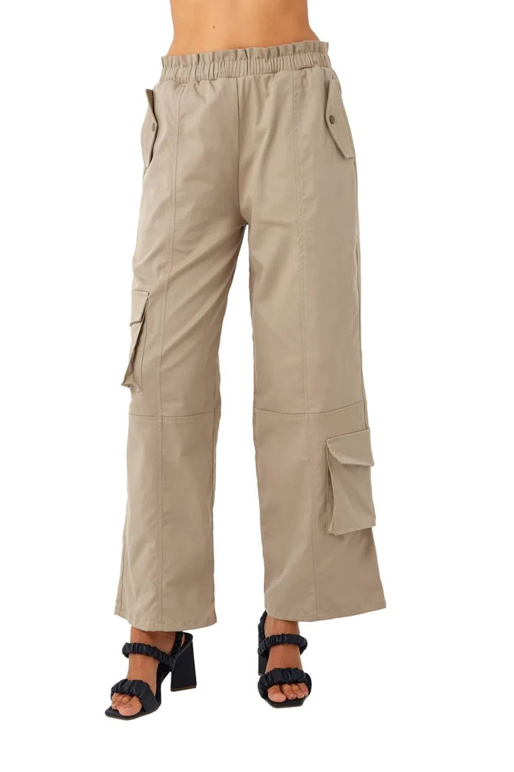 Pantalon Caqui para mujer Hydra