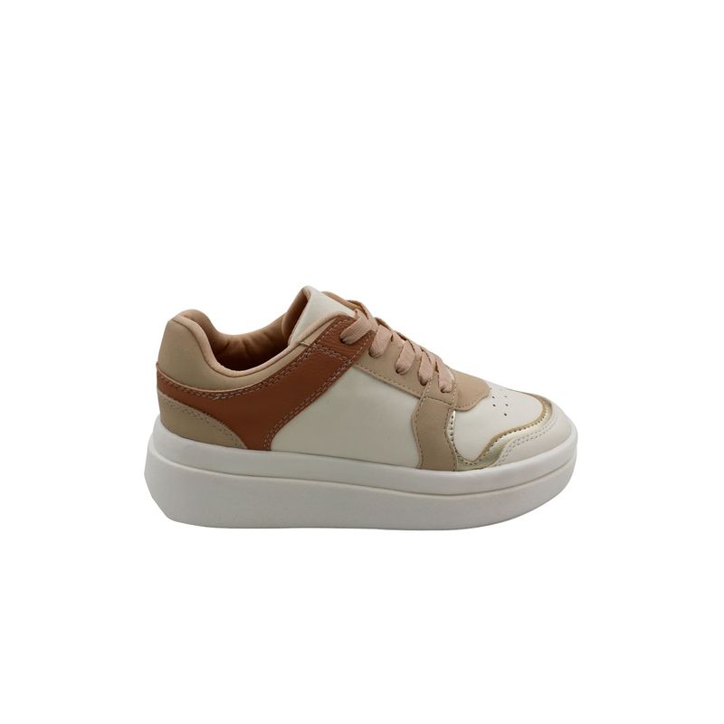 Tenis Beige para mujer Millie