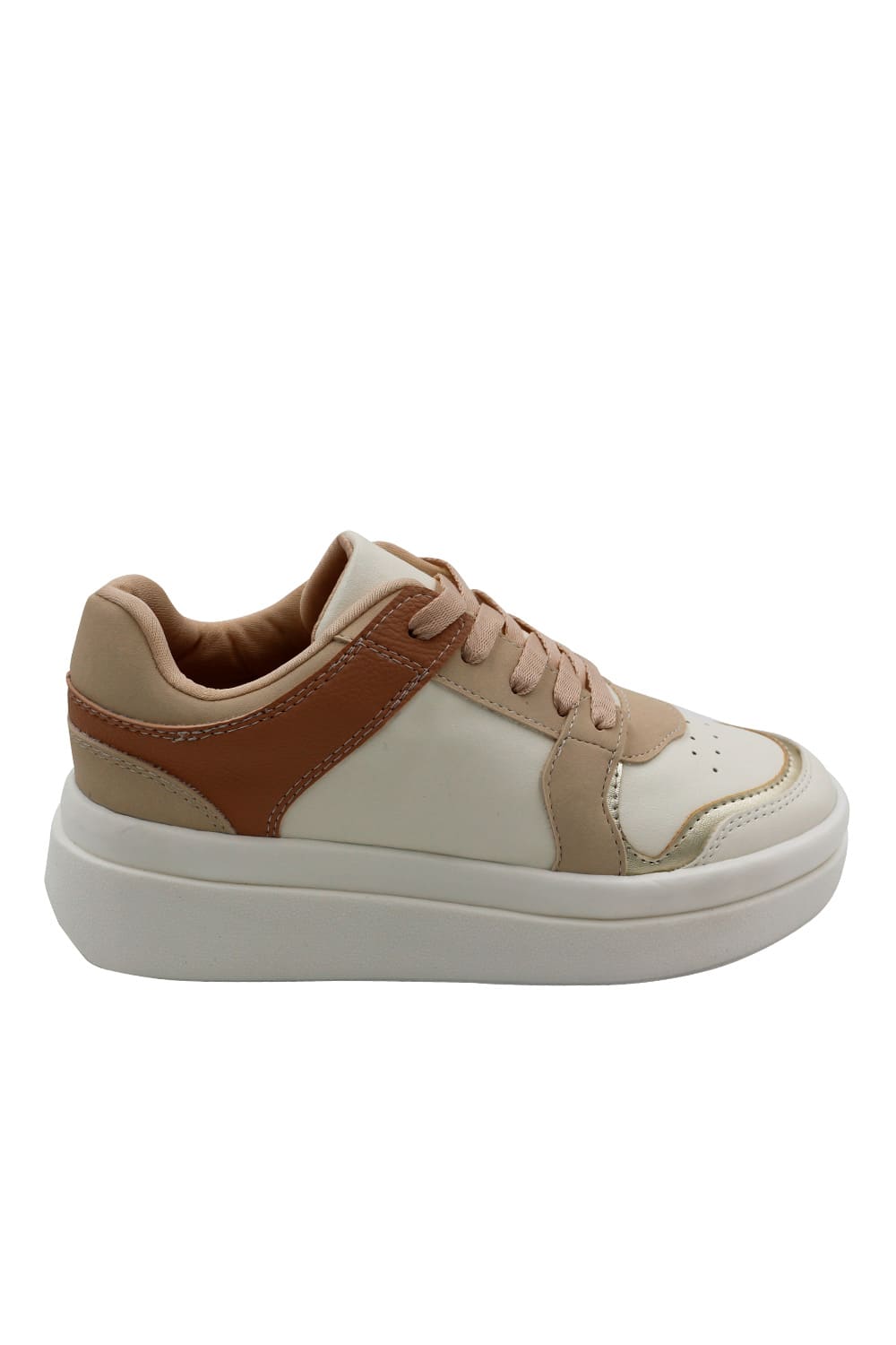 Tenis Millie Beige