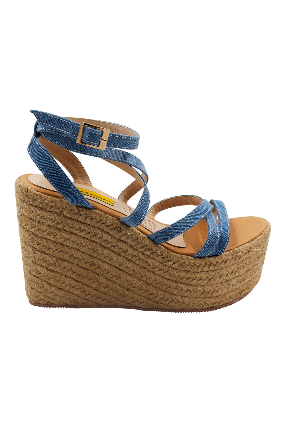 Spadrilla Plataforma Carlota Jean