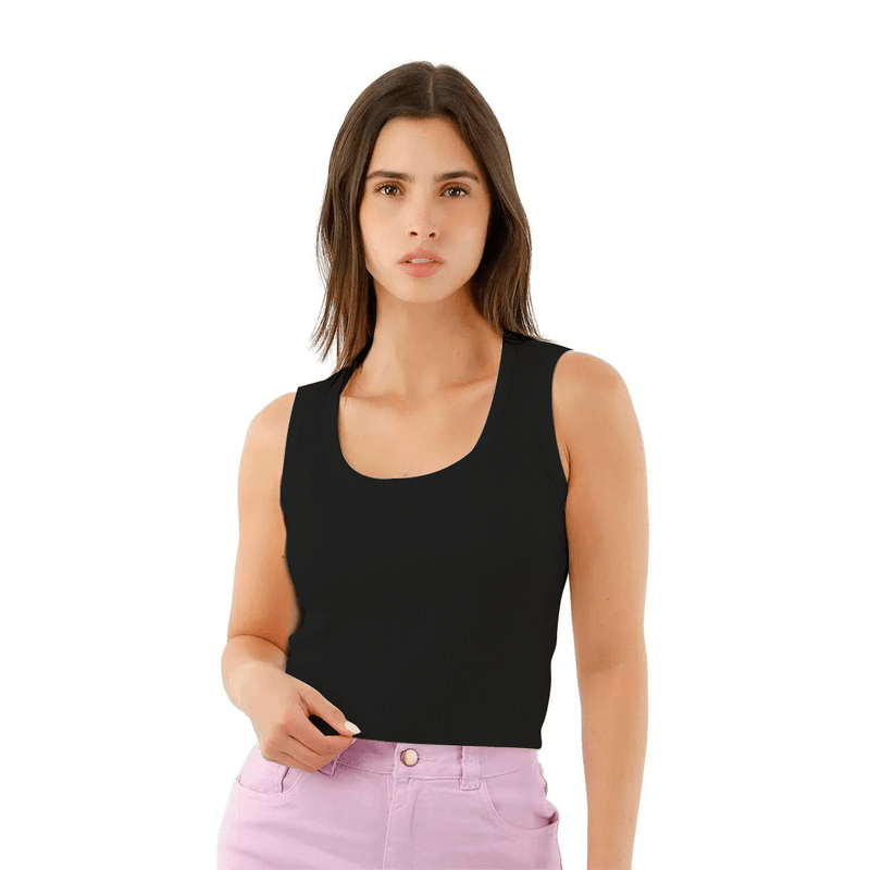 Top Miranda Negro
