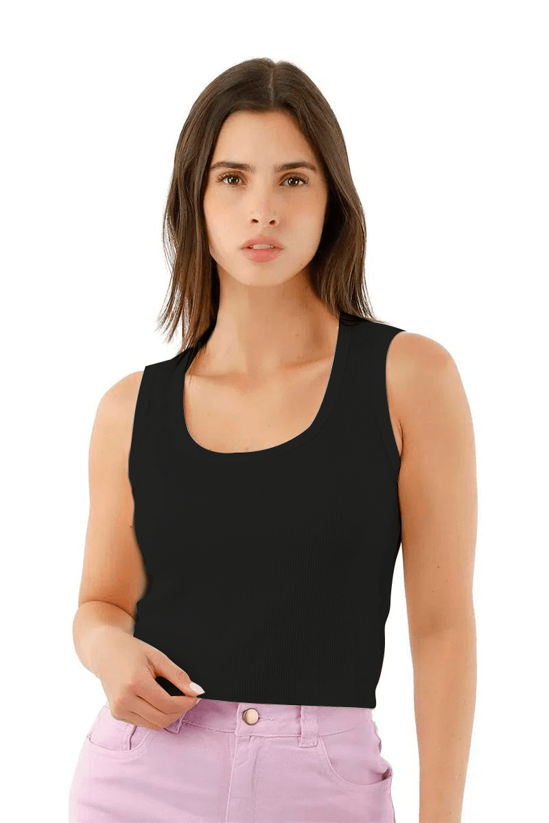 Top Miranda Negro