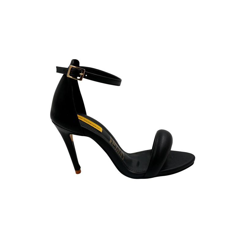 Sandalia Tacon Negro para mujer Stacie